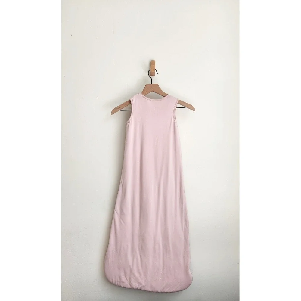 Kyte Baby Girl Bamboo Sleep Sack Bag 1.0 TOG Large Blush Pink Nursery Breathable